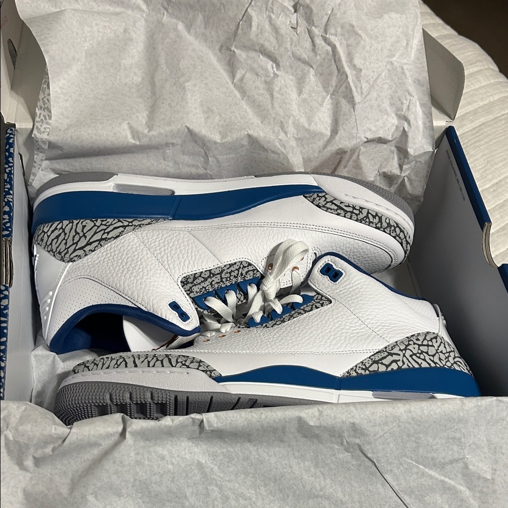 Air Jordan 3 Retro "Wizards" BRAND NEW